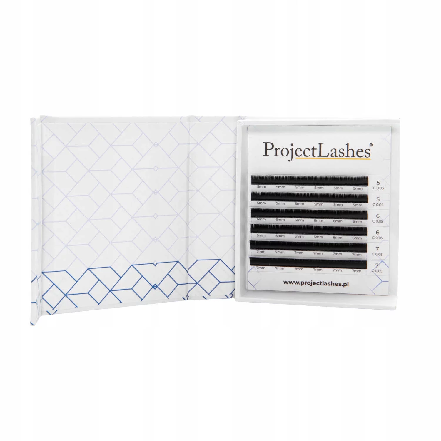 Juodos blakstienos priauginimams matines „MATT” B linkis C linkis CC linkis Project Lashes