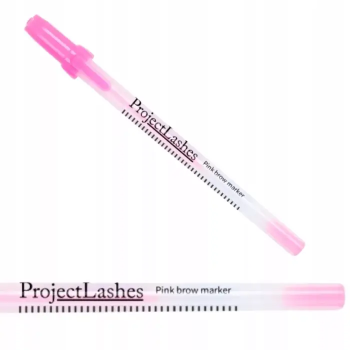 rozinis piestukas antakiu konturavimui PEN project lashes